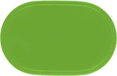 Килимки/килимки Westmark, 4 шт. и, 45,5 x 29 см, вініл, синій/ Saleen Edition Fun (зелений)