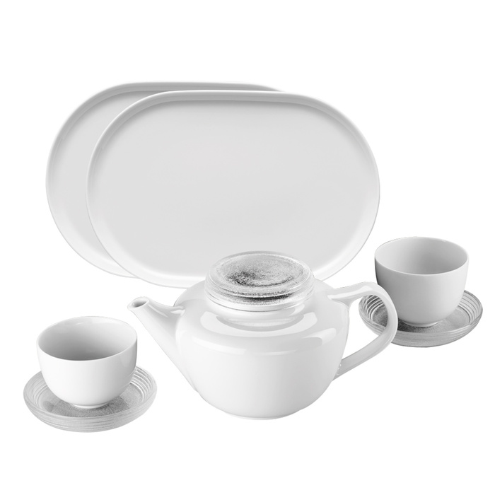 Чайний сервіз на 2 персони в подарунковій упаковці WAN Rosenthal