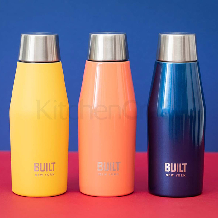 Пляшка металева Built Tropics, з подвійними стінками, 330 мл