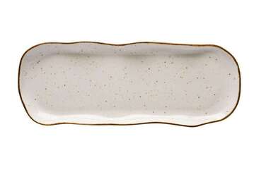 Блюдо Lubiana Stone age decor 35Х13,5 см бежеве 4659-6833