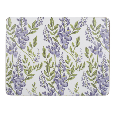 Набір коркових підставок під тарілки CreativeTops Wisteria, 30 x 23 см, 6 шт.