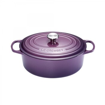 Гусятница / жаровня 31 см, фіолетовий Le Creuset
