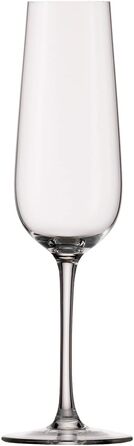 Коктейльні чаші Stlzle Lausitz Grandezza 240 мл / Набір з 6 келихів для мартіні/Келихи для аперитиву/Cosmopolitan Келихи для посудомийної машини безпечні та ударостійкі (келихи для шампанського)