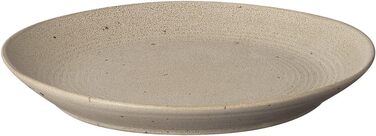 Десертна тарілка 21 см бежева Kumi Blomus