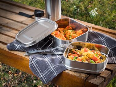 Ланч-бокс двойной 1,8 л Endure Gefu