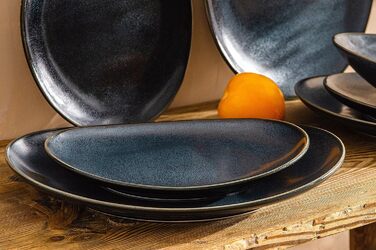 Набор тарелок на 6 персон, 18 предметов Konsimo