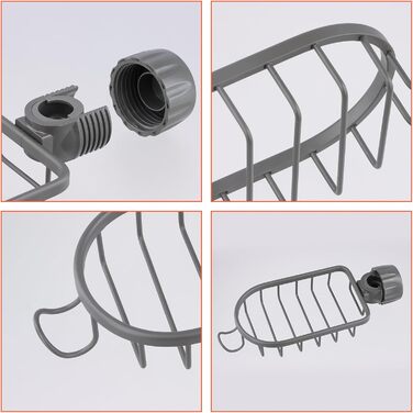 Органайзер для раковини  18 x 10,5 x 4,5 см YILANJIN