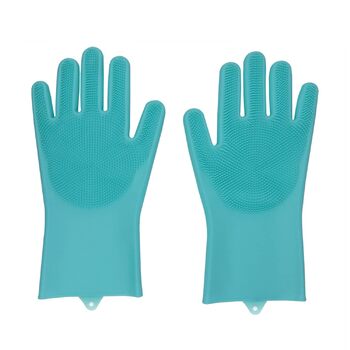 Рукавички для миття посуду 16 x 34 см Helweet