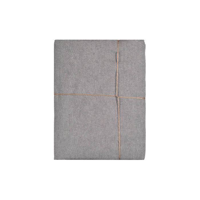 Скатертина Ardesto Oliver, 133х180см, 100% бавовна, сірий