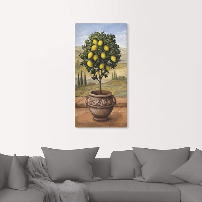 Настінний декор картини на полотні 30 x 60 см ARTLAND