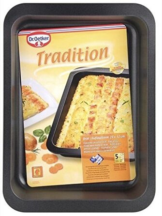 Форма для випічки і смаження 27 x 36,5 x 5 см Tradition Dr. Oetker