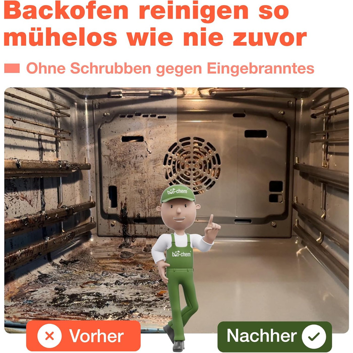 Засіб для миття духовок 1 л bio-chem