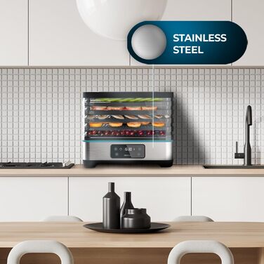 Дегидратор на 5 полок, 300 Вт VitaDry Pro Cecotec