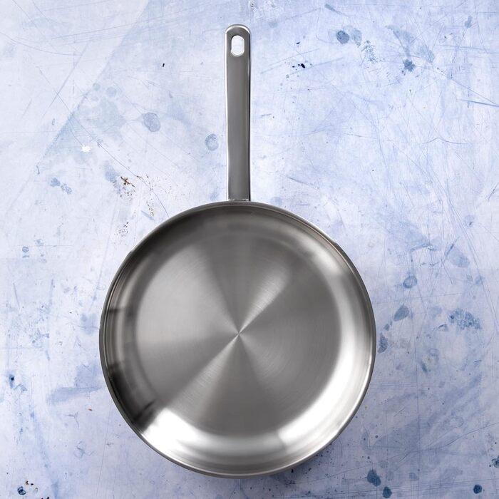 Сковорода 24 см, нержавеющая сталь BK