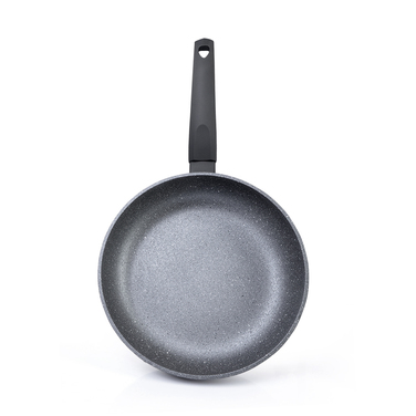 Глибока сковорідка Fissman GREY 26x4,8 см (4974)