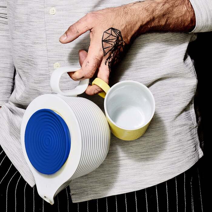 Чайник для заварювання 0,8 л ONO friends Blue Thomas