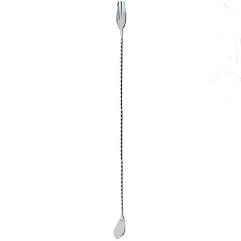 B004FXL Барна ложка 45 см з вилкою, сталь 18/10