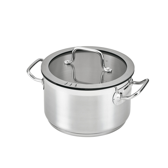 Набор посуды BergHOFF ESSENTIALS HOTEL DOWNDRAFT, 7 пр.