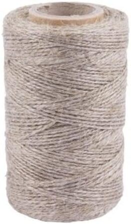 Шпагат для ковбасних виробів льняний 70 м Browin