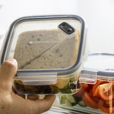 Контейнер для продуктів Kitchen Craft MASTERCLASS, пластик, 15 х 15 х 7,5 см, 800 мл
