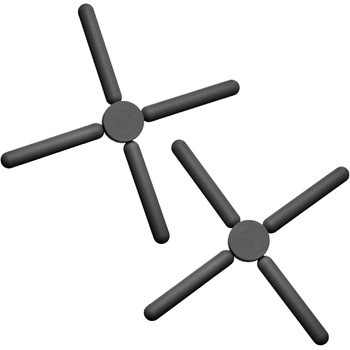 Складані підставки під гаряче 2 шт Ø22 см Westmark