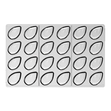 CH047 - AURORA-P Форма для шоколаду