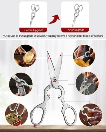 Набор кухонных ножей из дамасской стали в деревянном блоке, 8 предметов XINZUO