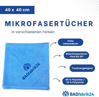 Засіб для миття кухонних меблів та серветка з мікрофібри 1 л BADfabrik24