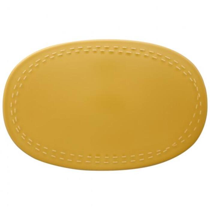 Тарілка 29,5x19x1,5 см жовта Its my moment Villeroy & Boch