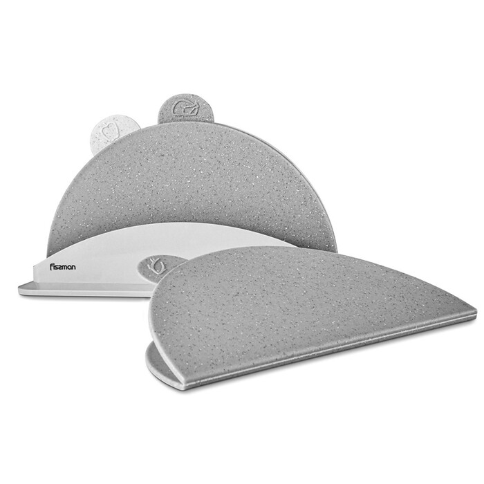 Набір з 3-х складних обробних дошок Fissman 28х28 см (8012)