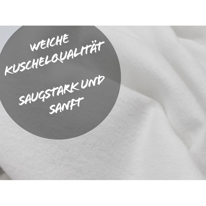 Набір рушників для дітей 9 шт. 38 х 38 см Clevere Kids baby-collection