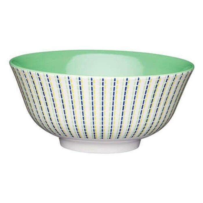 Миска Kitchen Craft LIME HUES, керамика, диам. 16 см, 500 мл