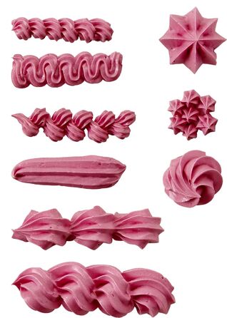 Насадка для крему, 0,4 см, # 12 RBV Birkmann