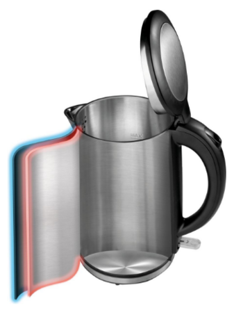 Електрочайник Gorenje K15DWS (KES5208C-GS) (6803893)