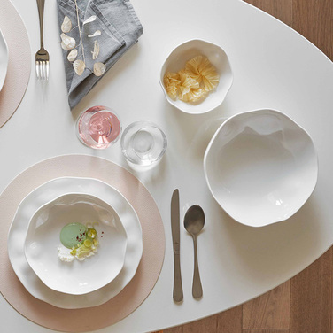 Чашка для чаю La Porcellana Bianca LUNIA, порцеляна, 420 мл