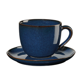 Кавова пара для капучино 0,23 л Midnight Blue Saisons ASA-Selection