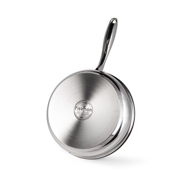Сковорідка Fissman FORCE 26x7 см з індукційним антипригарним дном алюміній (5466)