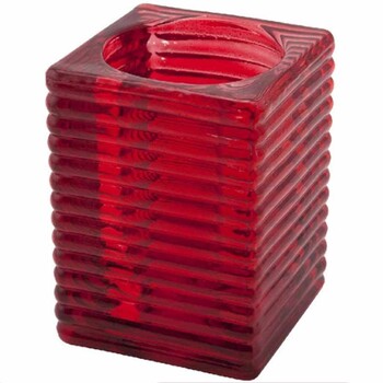 Свічник червоний GenWare