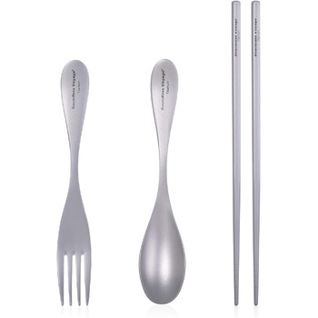 Титанові прилади для кемпінгу 3шт. Boundless Voyage