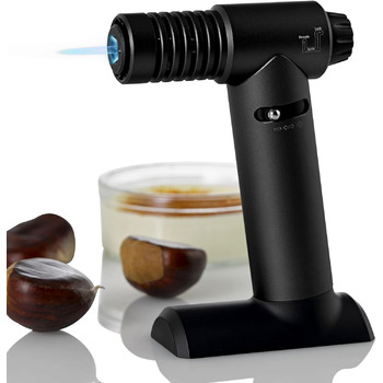 Пальник для фламбування 14 см, чорний Brulee AdHoc