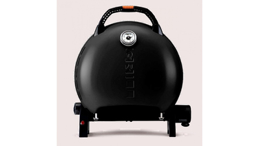 КОМПЛЕКТ Портативний переносний газовий гриль O-GRILL 600T, чорний + шланг в подарунок! Код: 011677