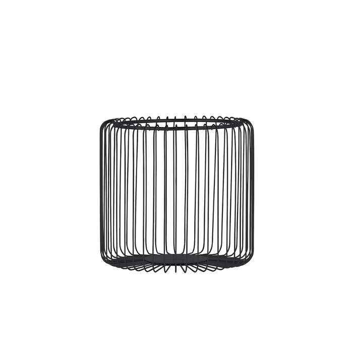Кошик L 20 х 25 см чорний Estra Blomus