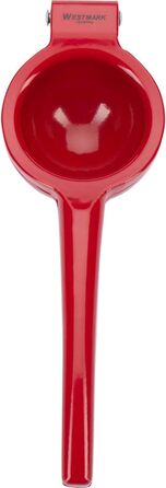 Соковижималка Westmark/Соковижималка для апельсинів/фруктів/цитрусових, алюміній, безпечна для харчових продуктів з покриттям/пластик, Limona, 50002260, 237 x 116 x 69 мм (червоний)