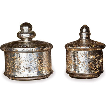 Набір зі скляних банок з 2 шт. Loberon