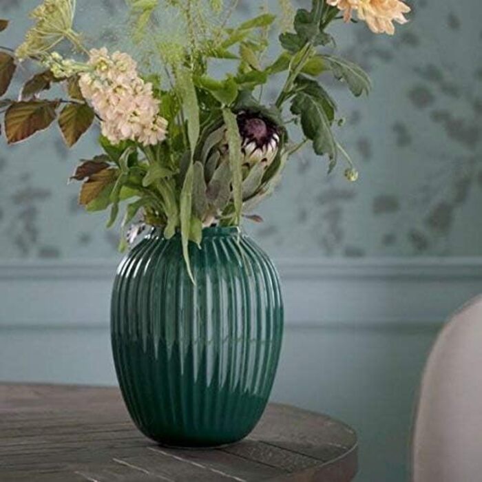 Ваза 13 см, зелена Hammershøi Kähler