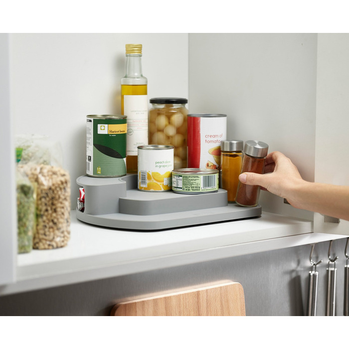 Органайзер обертається сірий CupboardStore Joseph Joseph