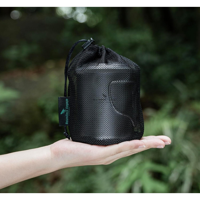 Кавоварка для кемпінгу 450мл. Boundless Voyage