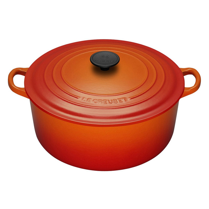 Каструля / жаровня 26 см, помаранчевий Le Creuset