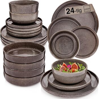 розмір: обідній сервіз 24 шт.