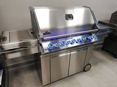 Газовый гриль Napoleon Prestige PRO P-665 PRO665RSIBPSS Код: 004559